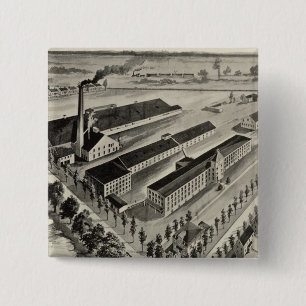 Page Belting Company, Concord, NH 15 Cm Square Badge