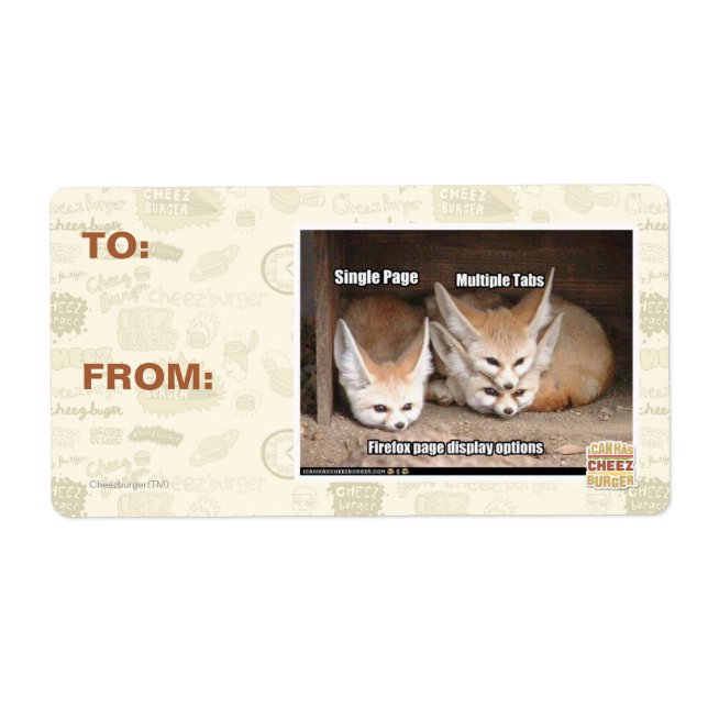 Page display options (Front)