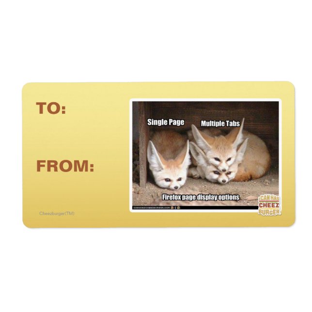 Page display options (Front)