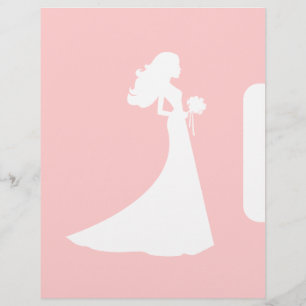 Page Divider for Bride Binder