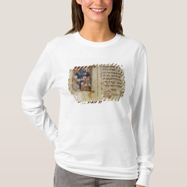Page from a Haggadah T-Shirt (Front)