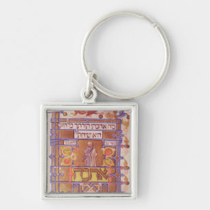 Page from the Mishneh Torah, systematic code Key Ring