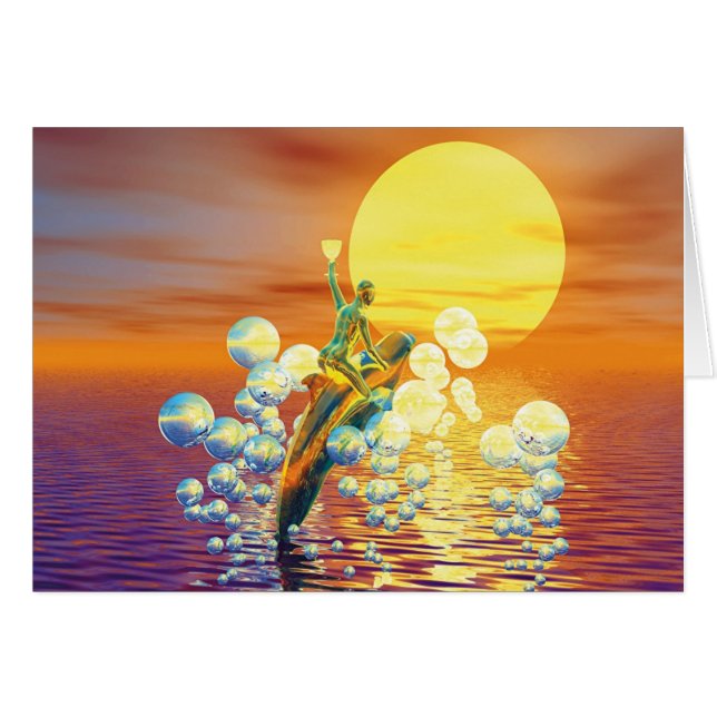 Page of cups (Front Horizontal)