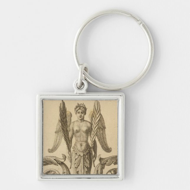 Page Title Atlas Geographical, Statistical Key Ring (Front)