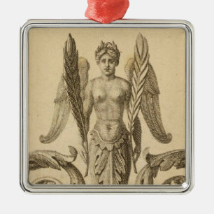 Page Title Atlas Geographical, Statistical Metal Tree Decoration