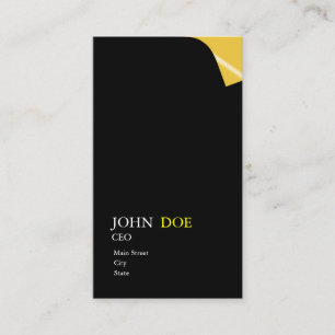 Page Turn Business Card