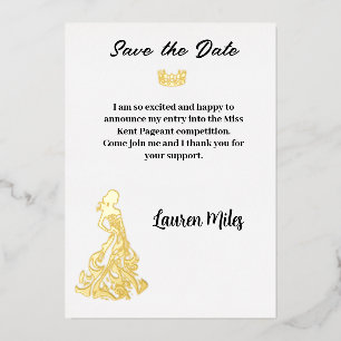 Pageant Announcement