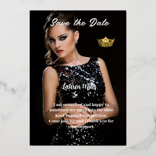 Pageant Announcement