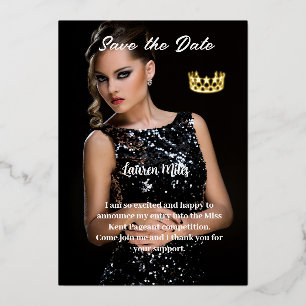Pageant Announcement