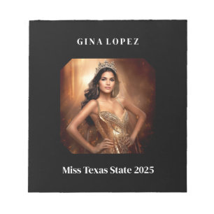 Pageant Autograph Pad