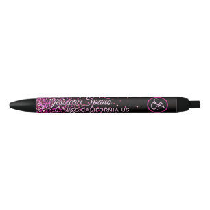 Pageant Autograph Pens Pink Glimmer Glam Pageants