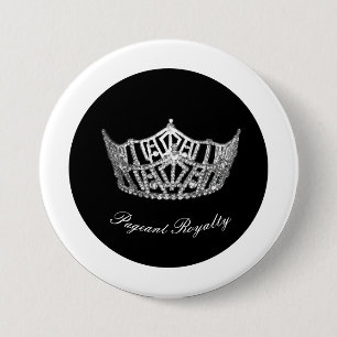 Pageant Button Pin