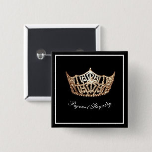 Pageant Button Pin