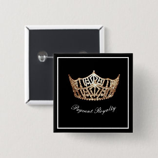 Pageant Button Pin