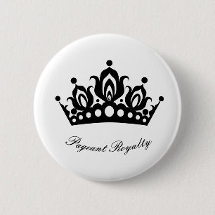 Pageant Button Pin