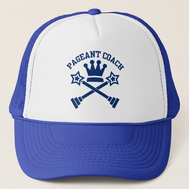 Pageant Coach Hat (Front)