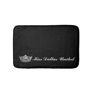Pageant Crown Bath Mat