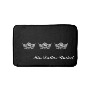 Pageant Crown Bath Mat