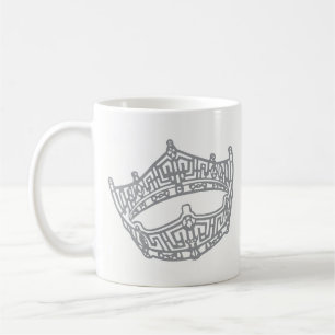 Pageant Crown Coffee Mug