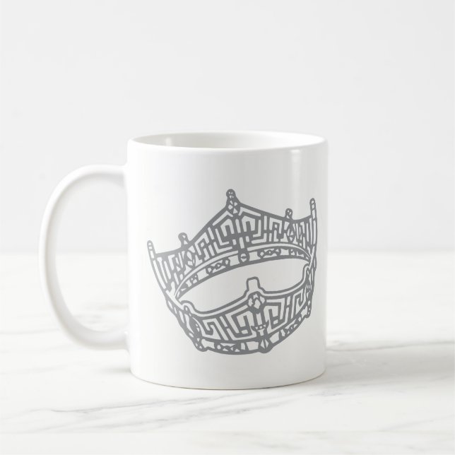 Pageant Crown Coffee Mug (Left)
