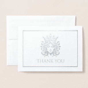 Pageant Crown  Foil Card