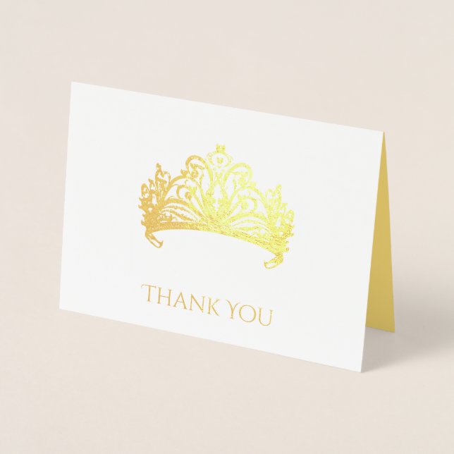 Pageant Crown Foil Card (Front)