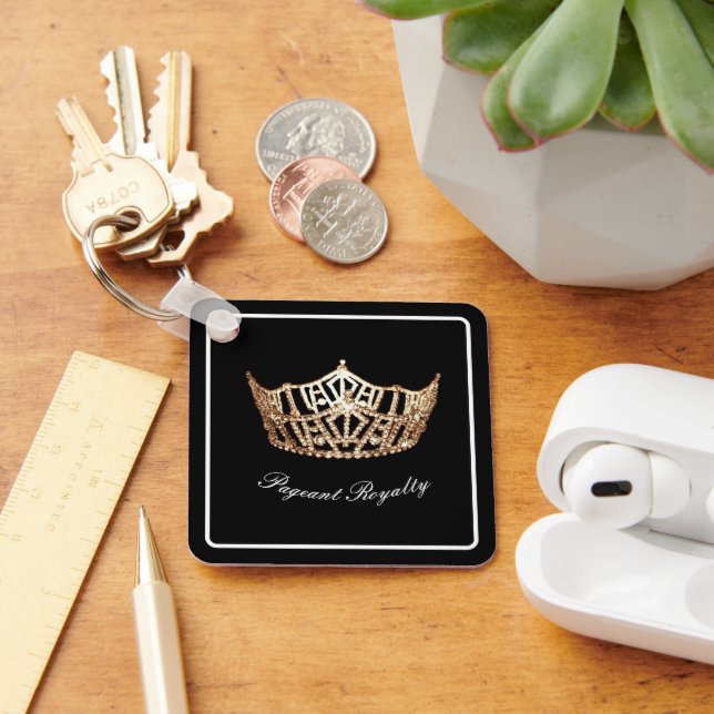 Pageant Crown Keychain (Desk)