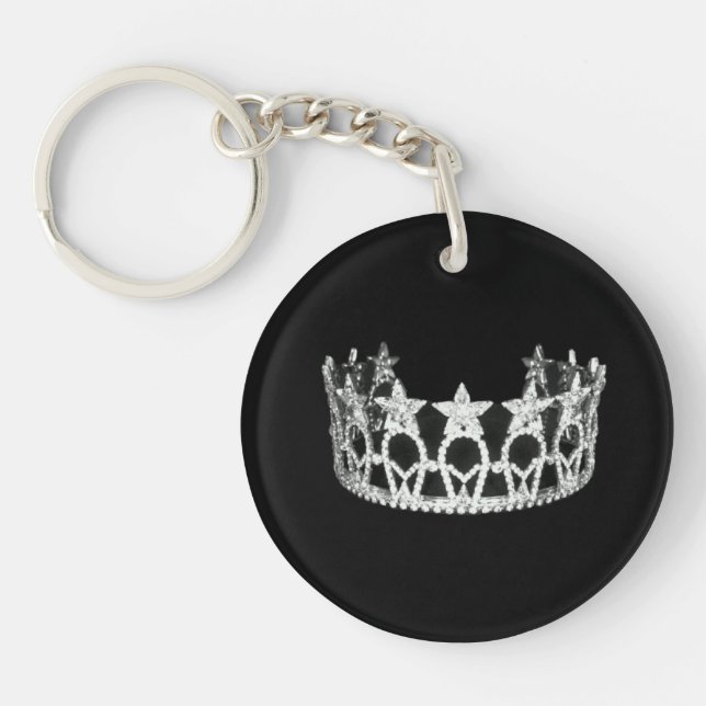 Pageant Crown Keychain (Front)