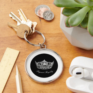 Pageant Crown Keychain