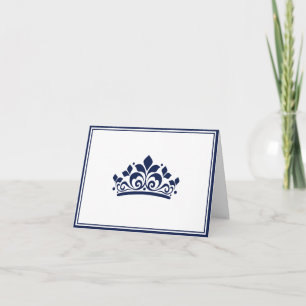 Pageant Crown Note Card