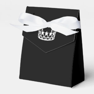 Pageant Crown Party Favour Box
