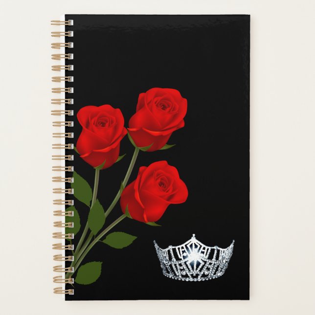 Pageant Crown Planner (Front)
