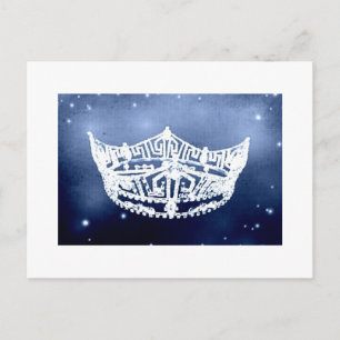 Pageant Crown Postcard