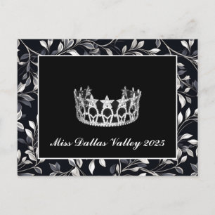 Pageant Crown Postcard
