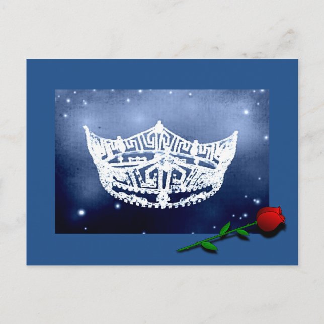 Pageant Crown Postcard (Front)
