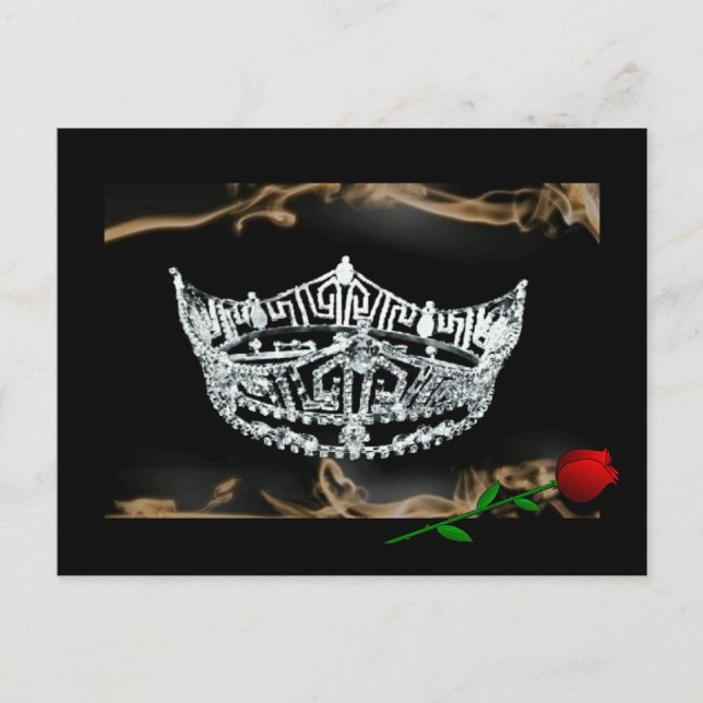 Pageant Crown Postcard (Front)