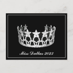 Pageant Crown Postcard