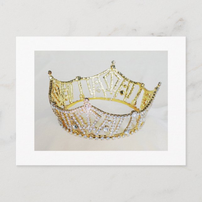 Pageant Crown Postcard (Front)