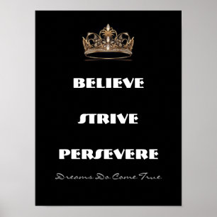 Pageant Crown Poster