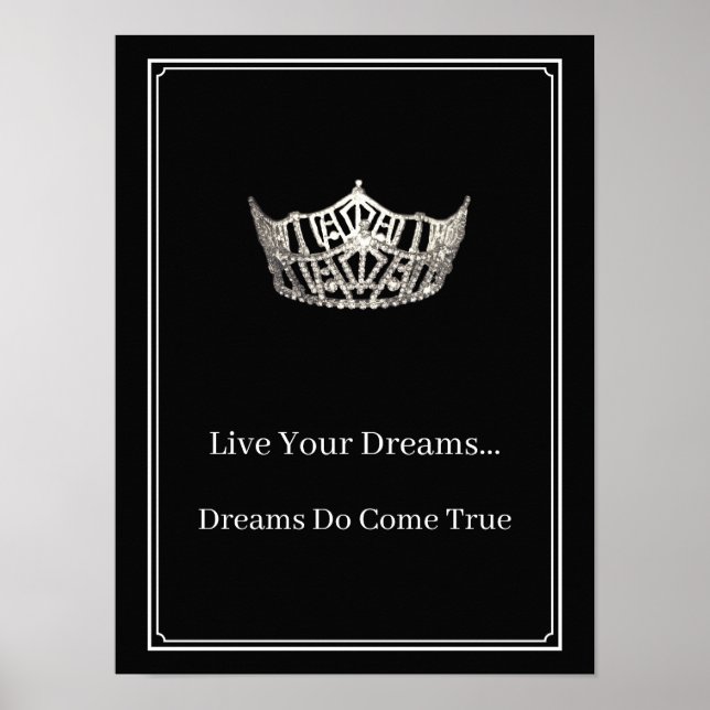 Pageant Crown Poster (Front)