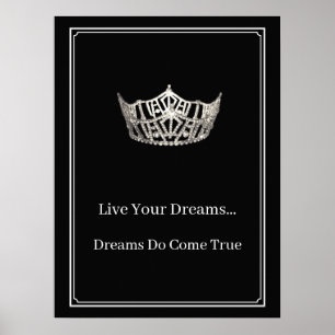 Pageant Crown Poster