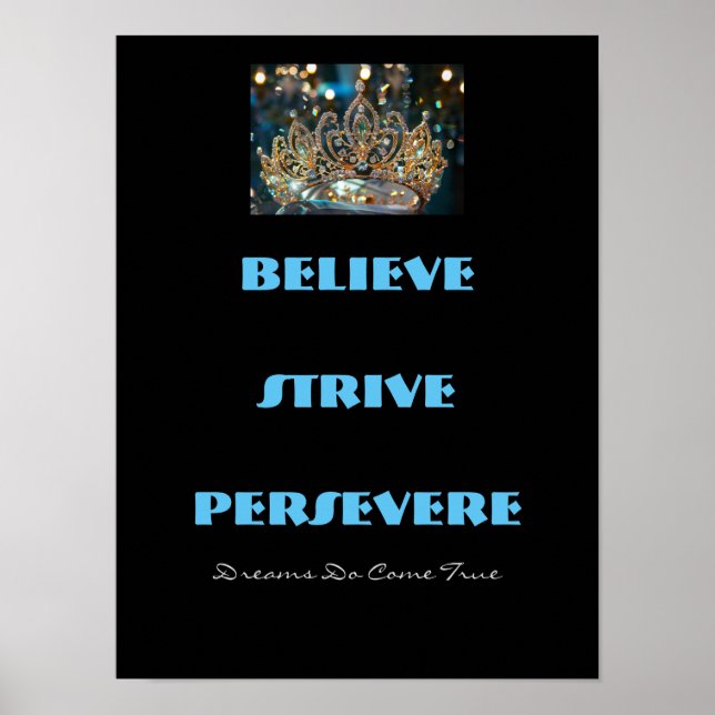 Pageant Crown Poster (Front)