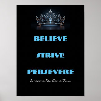 Pageant Crown Poster
