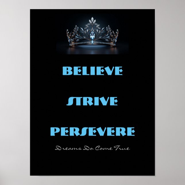 Pageant Crown Poster (Front)