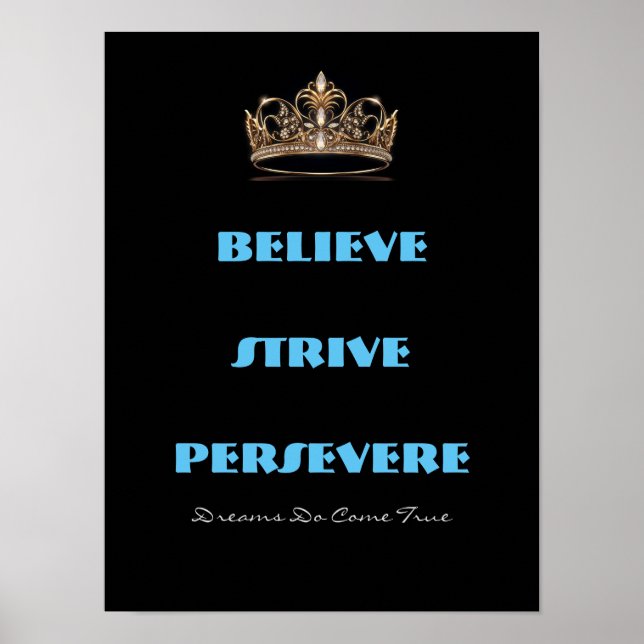 Pageant Crown Poster (Front)