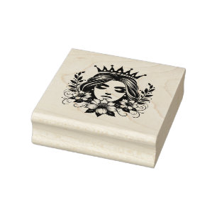 Pageant Crown Stamp