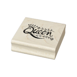 Pageant Crown Stamp