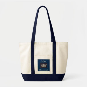 Pageant Crown Tote Bag