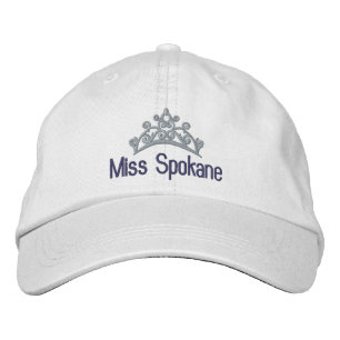Pageant Custom Embroidered Baseball Cap