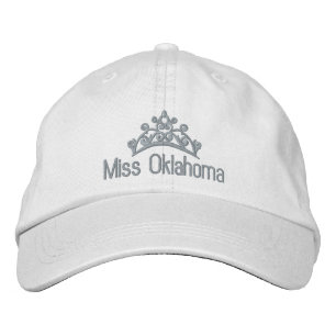 Pageant Custom Embroidered Baseball Cap
